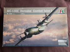 Used, Italeri 1:72 1369 Lockheed MC-130E Combat Talon. Incomplete - see description. for sale  Shipping to South Africa