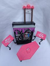 Monster High Creepateria Cafe Beast Bites Restaurante Cadeira de Mesa Play set 2015 comprar usado  Enviando para Brazil