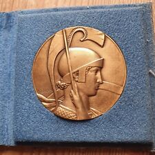 Médaille maçonnique bronze d'occasion  Paris XIV