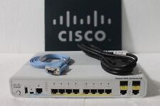 CONMUTADOR CATALIZADOR 3560C Cisco WS-C3560CG-8PC-S 8GBE POE + 2X DOBLE BASE IP DE ENLACE ASCENDENTE segunda mano  Embacar hacia Mexico