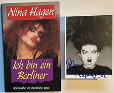 Nina hagen signiert gebraucht kaufen  Tangstedt