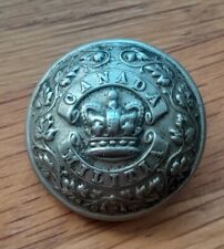 Military button canada for sale  CANTERBURY