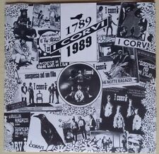  I Corvi ‎– 1789-1989  - Hiara Records ‎– HR 53202 LP ITALIA 1989 come nuovo usato  Molinella