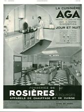 Publicité ancienne cuisinièr d'occasion  France