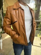 Leather jacket men for sale  USA