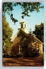 Grand Detour IL, Saint Peter's Chapel Second Oldest, Illinois Vintage Postcard, used for sale  Shipping to South Africa