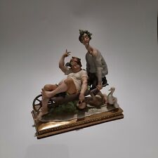 Figurina capodimonte giuseppe usato  Firenze