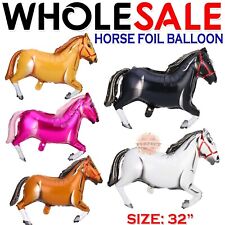 Horse foil balloon d'occasion  Expédié en Belgium