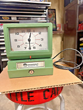 Acroprint time clock for sale  Springtown