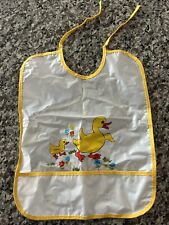 Used, Vintage Plastic Duck Bib for sale  Shipping to South Africa