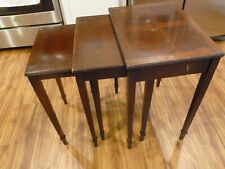 Antique mahogany nesting for sale  Millersville
