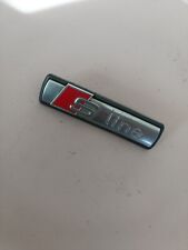 audi s line badges for sale  ST. HELENS