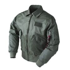 Used, Tactical Army Military Bomber Jacket Men Flight Baseball Airforce Pilot Coats for sale  Shipping to South Africa