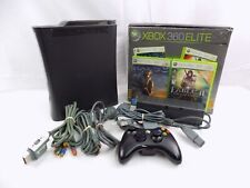 Console Xbox 360 Elite na caixa com Halo 3 e Fable II, usado comprar usado  Enviando para Brazil