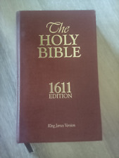 Holy bible 1611 for sale  Mount Carmel