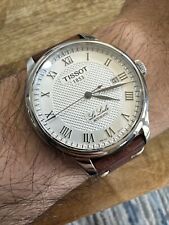 Relógio masculino Tissot Le Locle prata - T006.407.11.033.00 A129, usado comprar usado  Enviando para Brazil