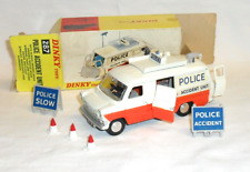 Used, Dinky Toys 287 Police Accident Unit Ford Transit Van White/orange vgc + fair box for sale  Shipping to South Africa