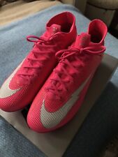 Nike mbappe pink for sale  MANCHESTER