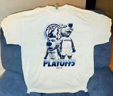 Camiseta Minnesota Timberwolves 2024 NBA Playoffs * Sorteo Juego 2 * Blanca * XL segunda mano  Embacar hacia Argentina