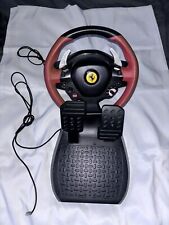 Thrustmaster Ferrari 458 Spider Steering Wheel with Foot Pedals - Red/Black for sale  Shipping to South Africa
