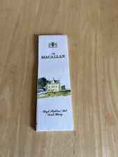 Macallan whisky bridge for sale  UK