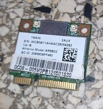 Atheros AR5B22 PCI Express Wireless WiFi Network Adapter 54Mbps 802.11Abgn for sale  Shipping to South Africa