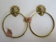 Vintage pair brass for sale  Shipping to Ireland