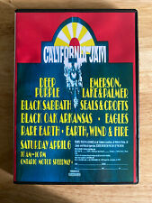 Usado, Black Sabbath Deep Purple ELP - California Jam I: Cal Jam Live 1974 DVD Box Set comprar usado  Enviando para Brazil