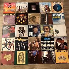 Lote de 25 álbuns de vinil vintage folk anos 1970 anos 80 Nugent Dylan Geils LP rock comprar usado  Enviando para Brazil