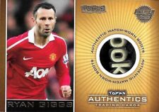 Bota 2010 Topps Premier Gold Ryan Giggs Manchester United Match Worn relíquia /50 comprar usado  Enviando para Brazil