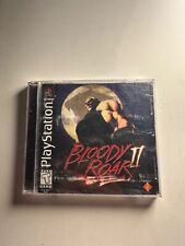 Sony PlayStation PS1 Bloody Roar II 2 - En caja completa - Buen estado funcionando segunda mano  Embacar hacia Argentina