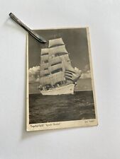 Rig postkarte segelschulschiff gebraucht kaufen  Harrislee