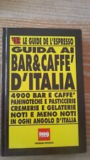 Libro guide espresso usato  Budrio