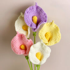 Hand knitted calla for sale  Shipping to Ireland
