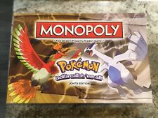 Pokemon monopoly game for sale  Leonardtown