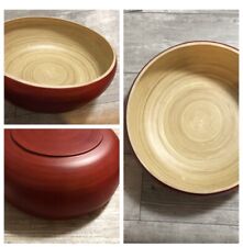 Wood serving bowl for sale  Spanaway