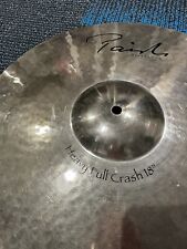 paiste signature crash for sale  Livonia