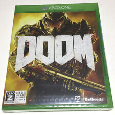 Doom Xbox One somente para pessoas com mais de 18 anos reinicialização original B comprar usado  Enviando para Brazil
