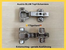 blum scharniere dampfer gebraucht kaufen  Bünde