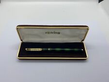 Rotring green marble for sale  MALDON