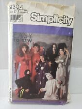 Simplicity sewing pattern for sale  Azle