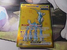 Iron Crown ex 216/162 Pokemon TCG Temporal Forces ouro hiper raro comprar usado  Enviando para Brazil