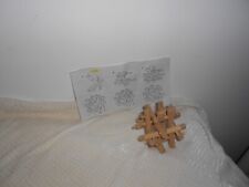 Puzzle wooden puzzle for sale  Upper Marlboro