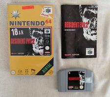 Usado, Resident Evil 2 N64 Ex Rental scandinavian versión. VERY VERY RARE¡¡¡ comprar usado  Enviando para Brazil