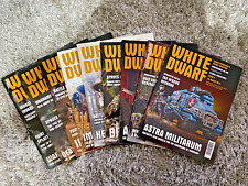 White dwarf issues for sale  LOUGHBOROUGH
