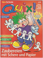 ✪ Eltern for family - Quix! Nr.06/1999 | TIC TAC TOE | DIE FANTASTISCHEN VIER comprar usado  Enviando para Brazil