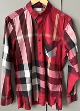 Burberry thornaby check for sale  GLASGOW