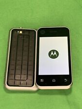 Smartphone MOTOROLA MB300 BLURE Original Backflip 3G Android **ENVÍO GRATUITO ** segunda mano  Embacar hacia Argentina