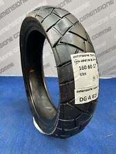 Gomma moto dunlop usato  Mazara Del Vallo