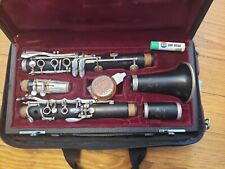 Clarinete Buffet Crampon R13 BB--Novas almofadas Ferree's, bocal Vandoren 5RV! comprar usado  Enviando para Brazil